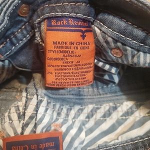 Rock revival skinny 25